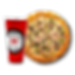 6-Inch Pizza with a Pop