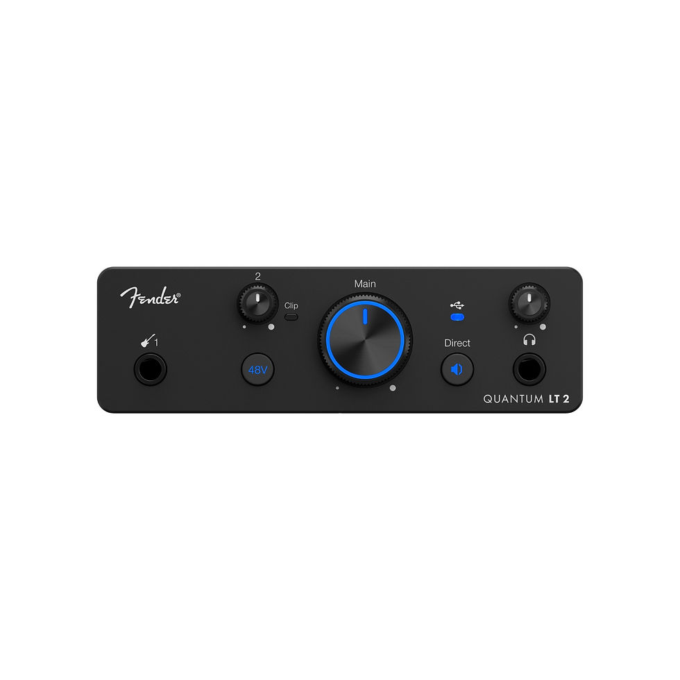 Miniatura: Interfaz de audio USB-C Quantum LT2