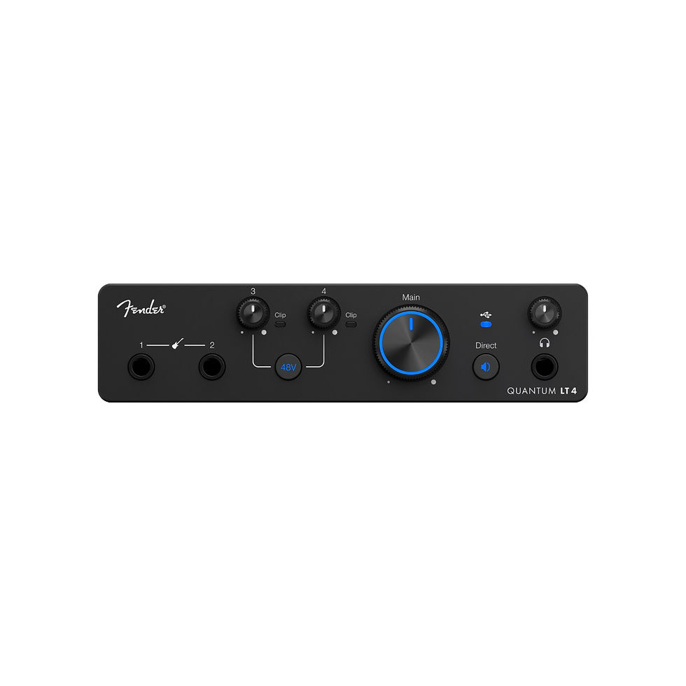Miniatura: Interfaz de audio USB-C Quantum LT 4