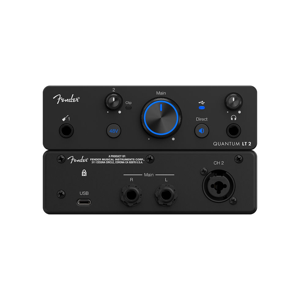 Miniatura: Interfaz de audio USB-C Quantum LT2