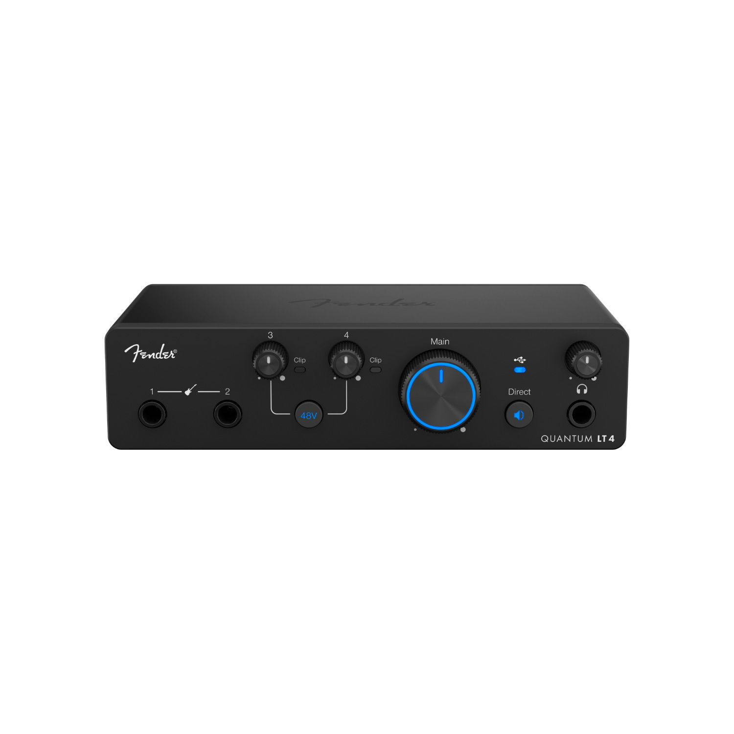 Interfaz de audio USB-C Quantum LT 4