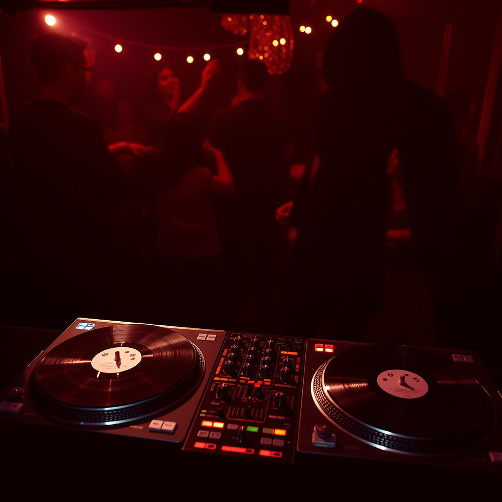 Askarabaskara Records Debut. 5 Hour Vinyl Journey 