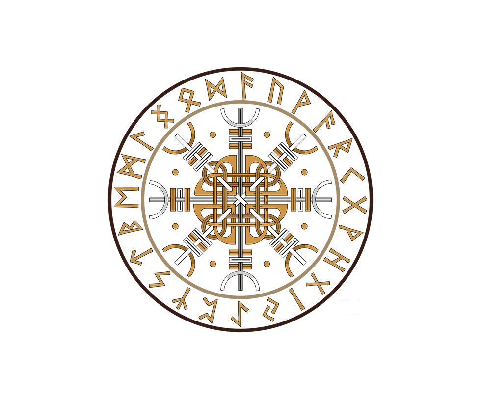 Last Viking Logo also showing the meaning of the logo