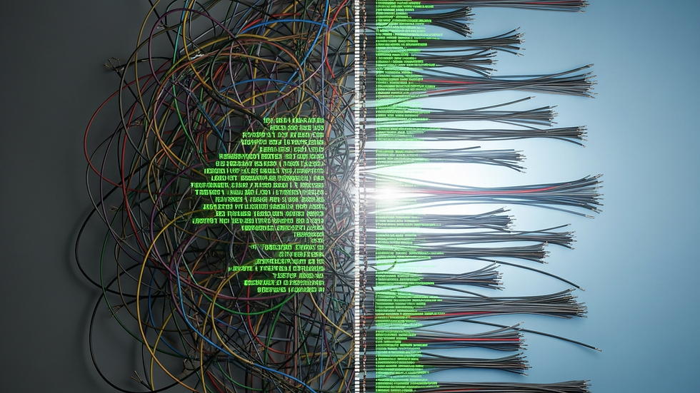 מעבר מליבת SAP מסובכת ועמוסה בקוד מותאם, לליבת Clean Core נקייה ומסודרת, כפי שמתאפשר במתודולוגיית SAP Activate.