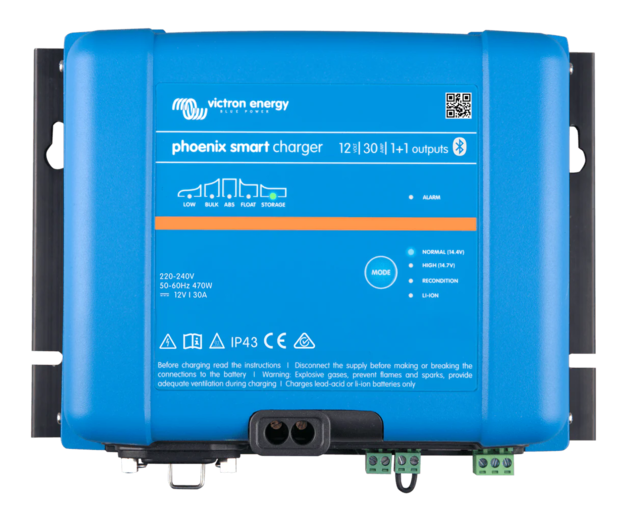 Batterieladegerät Phoenix Smart Charger IP43 12/30