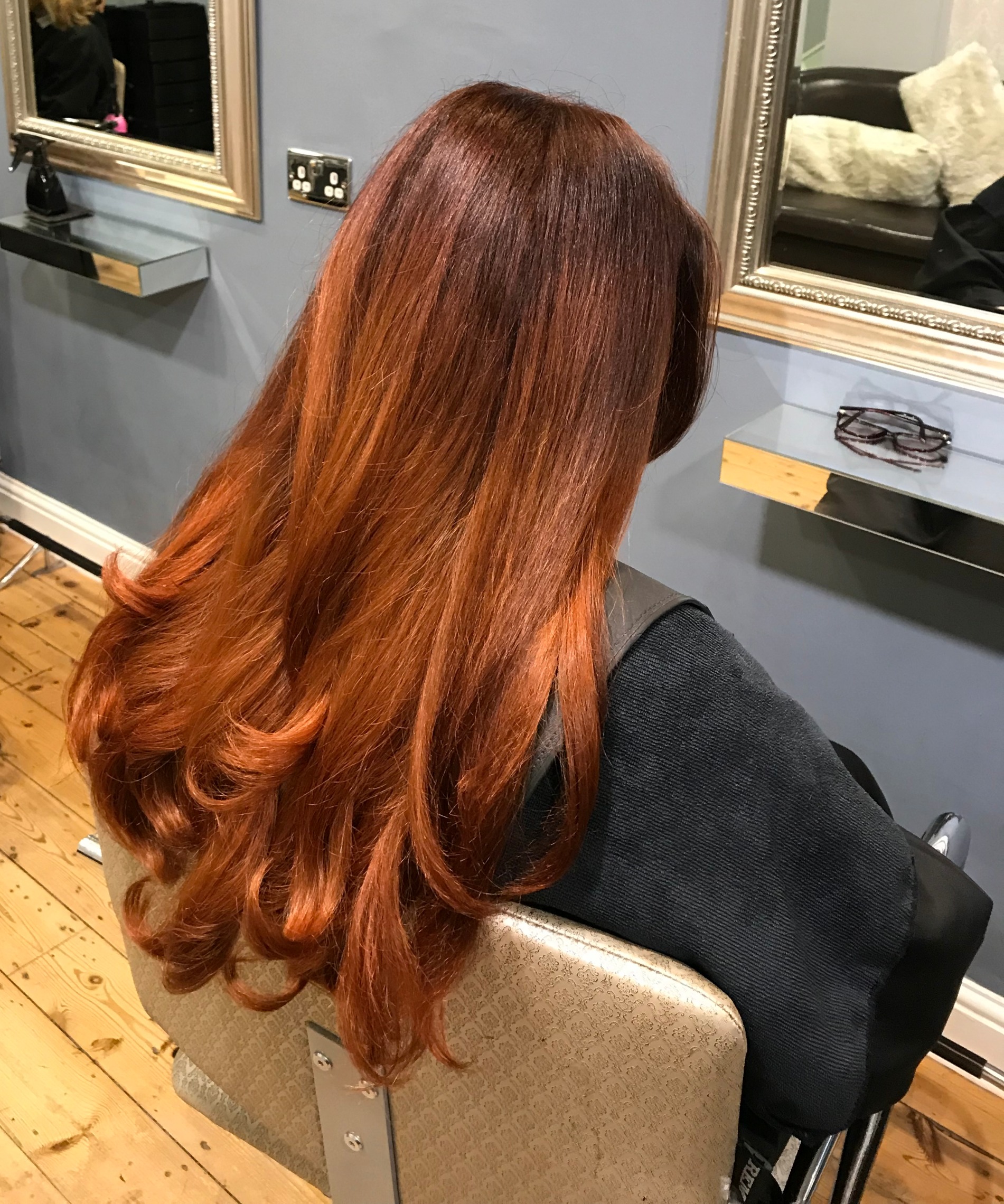 Aveda hair colour in exeter, Devon @
