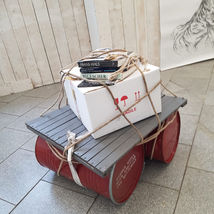 Expositie "De Wereld van Morgen" @Scheltema en @Stadsgehoorzaal 