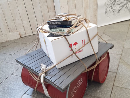 Expositie "De Wereld van Morgen" @Scheltema en @Stadsgehoorzaal