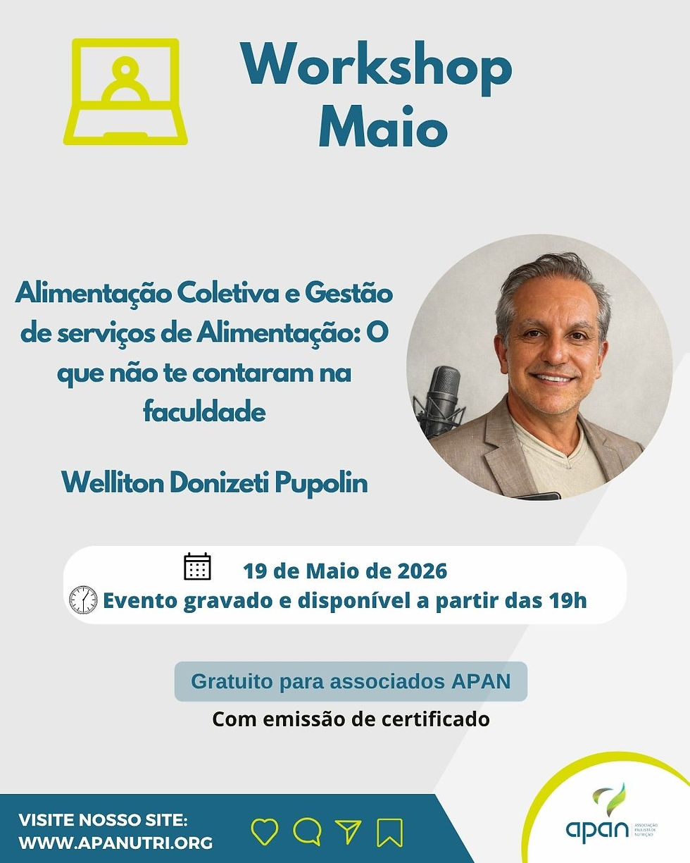 Alimentação Coletiva e Gestão de serviços de Alimentação: O que não te contaram na faculdade