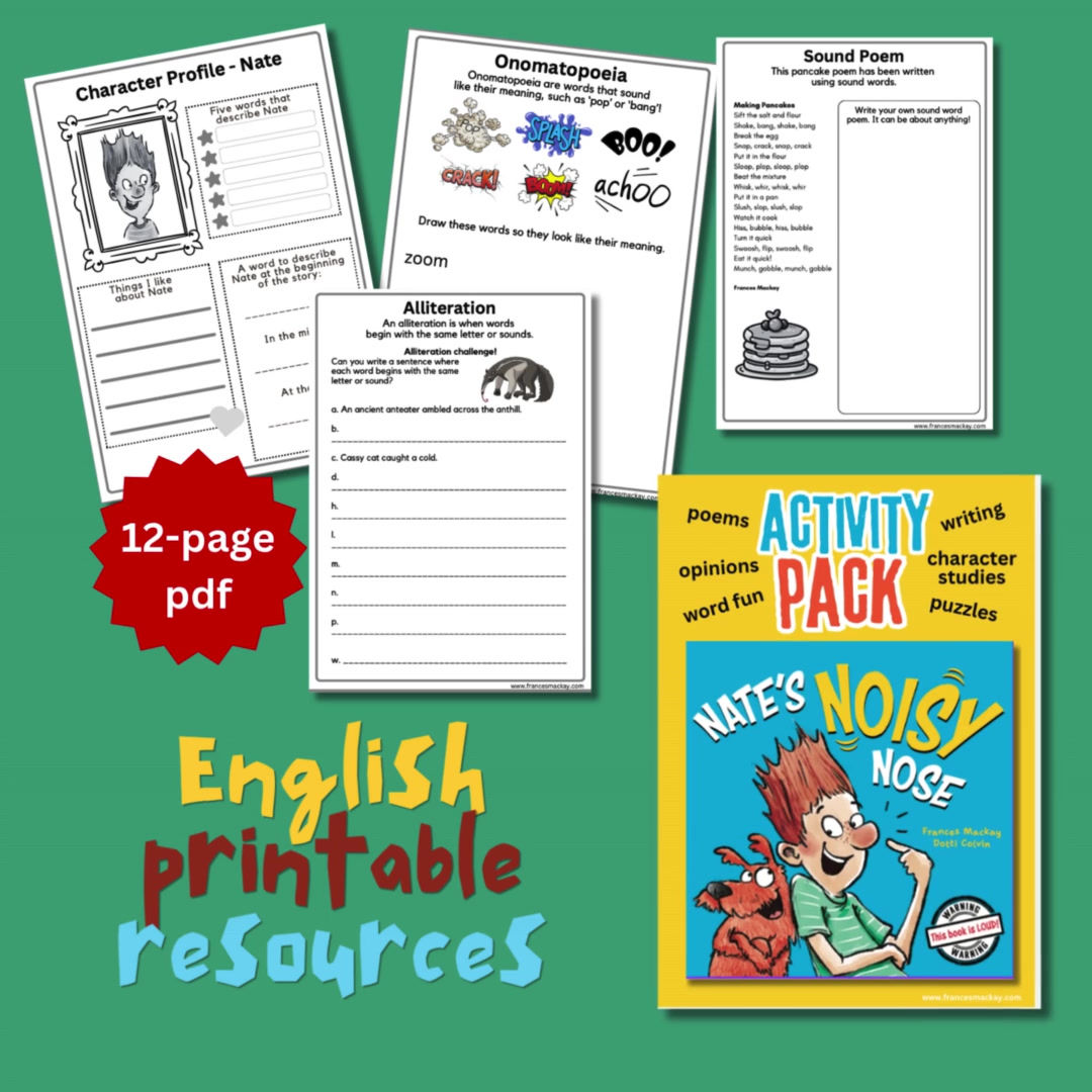 Nate's Noisy Nose Resource Pack