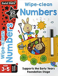 Cover of Gold Stars Numbers book
