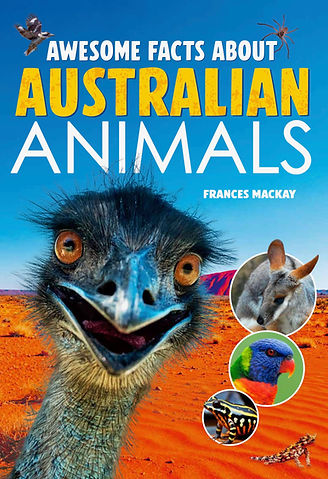 Awesome Facts about Australian Animals Front Cover_