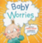 Cover of Baby Worries picture book