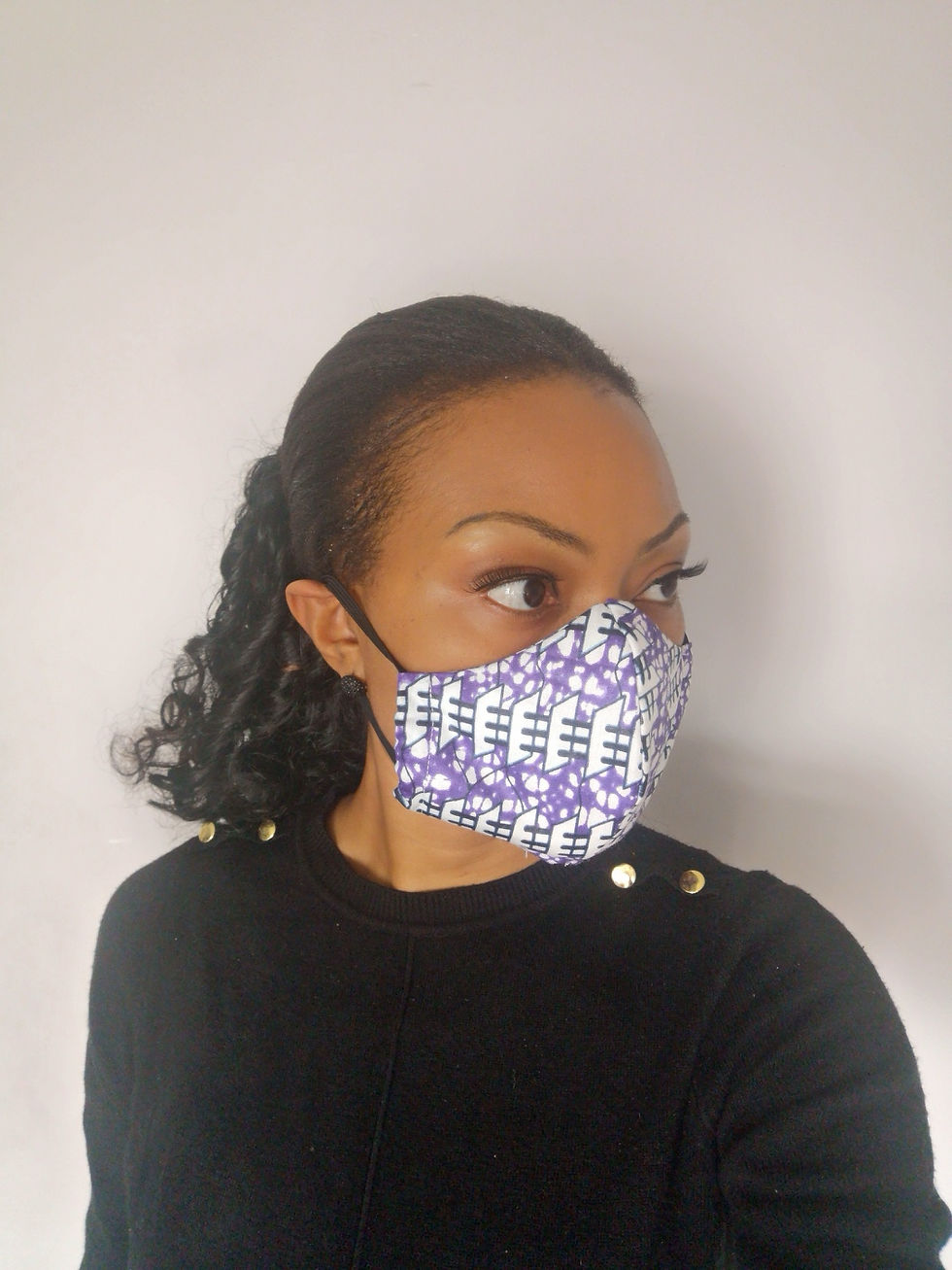 Thumbnail: Face Covering Purple