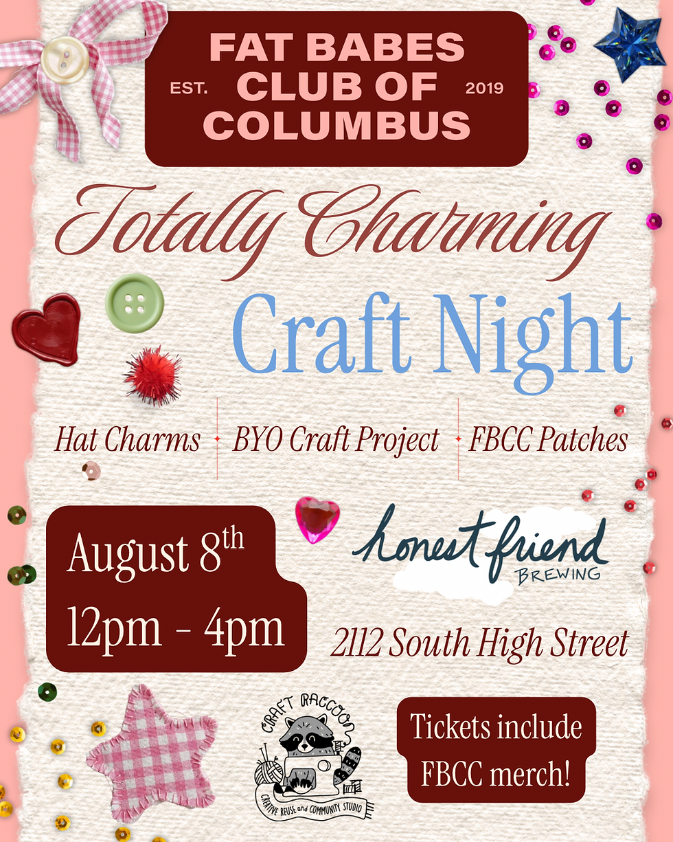 Totally Charming Craft Night