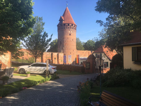 Entering the former East Germany - Day 10, June 17