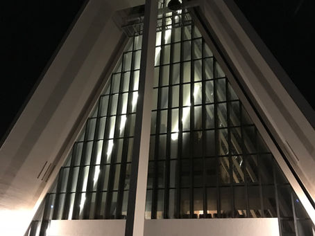 Midnight Concert at Arctic Catherdral