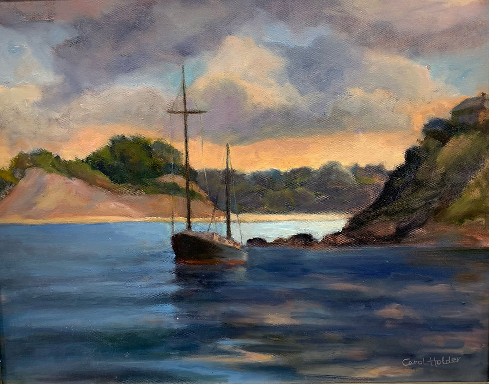 4th Cliff by Carol Holder $475