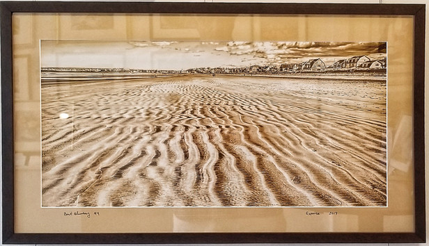Expanse (Nantasket Beach) by Bart Blumberg $345