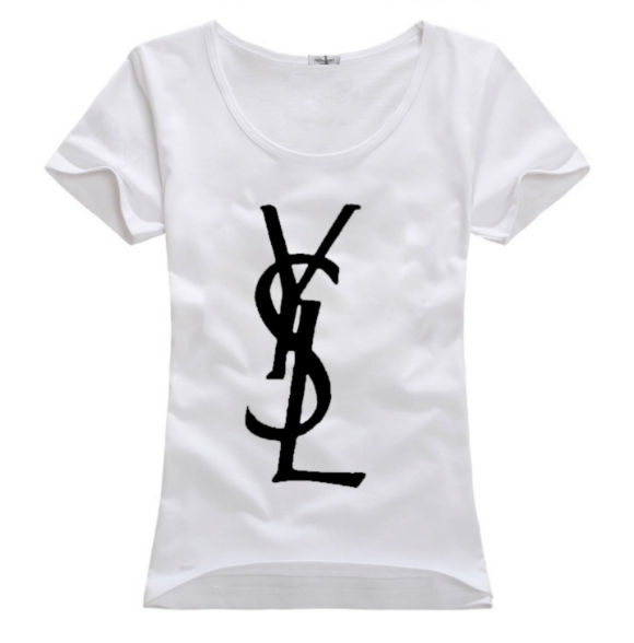 Thumbnail: Yves Saint Laurent (YSL) Name Brand Women T-Shirts