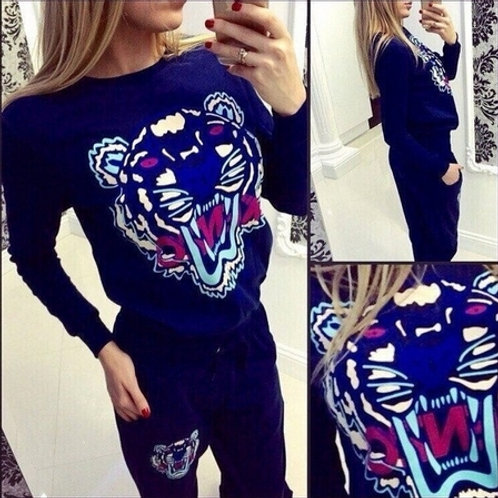 kenzo sweat suit