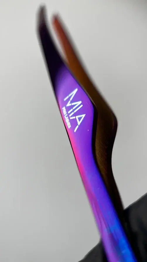 Miniatyrbilde: MIA PRO LASHES | Skrå Pinsett for Bryn