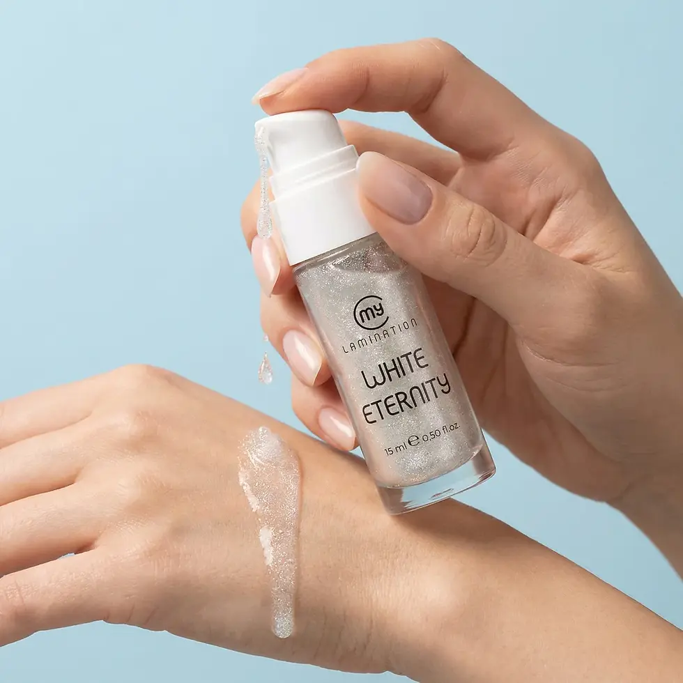 Miniatyrbilde: My lamination White Eternity - Professional Serum for Eyelashes and Eyebrows
