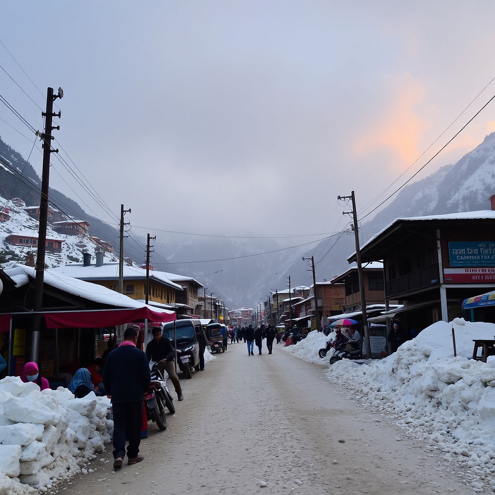 Manali Package From Delhi @4500 | Grab Deal Now