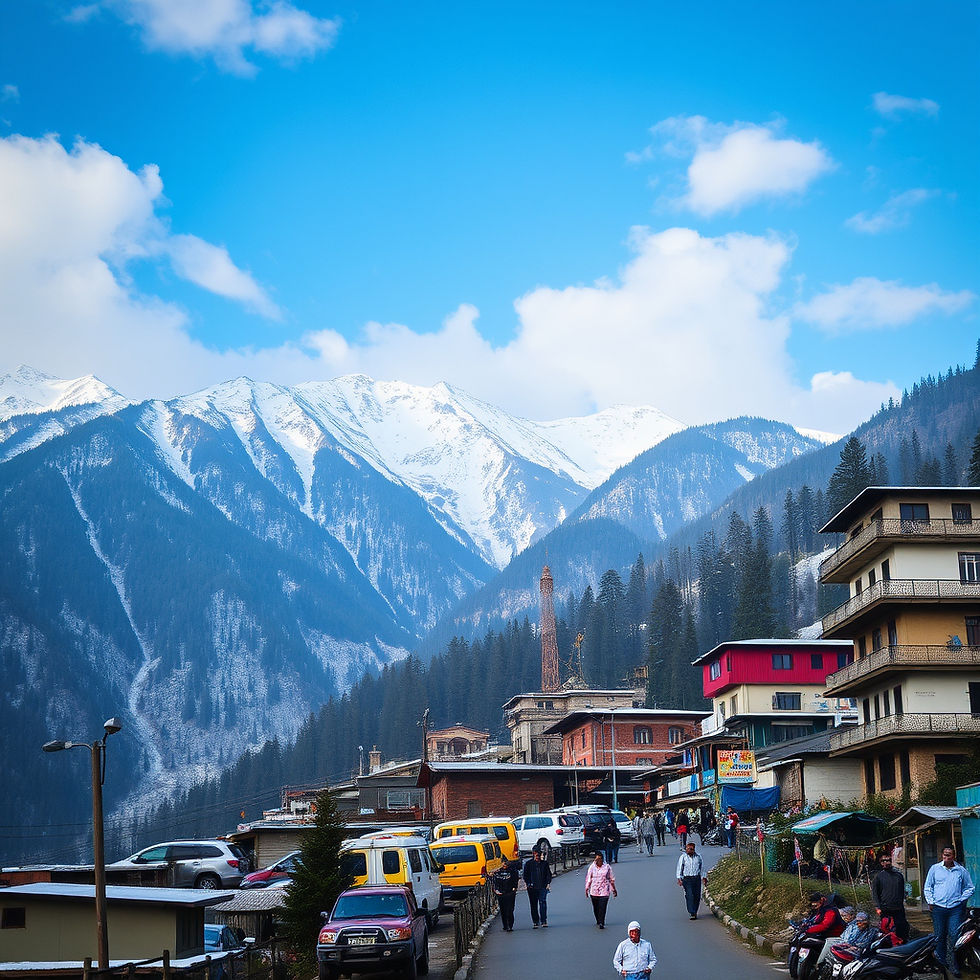 Delhi to Kullu Manali — Book Direct Package & Save 50%! | Yatra King