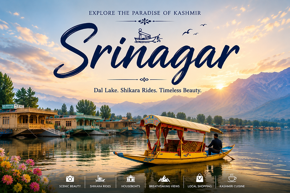 srinagar