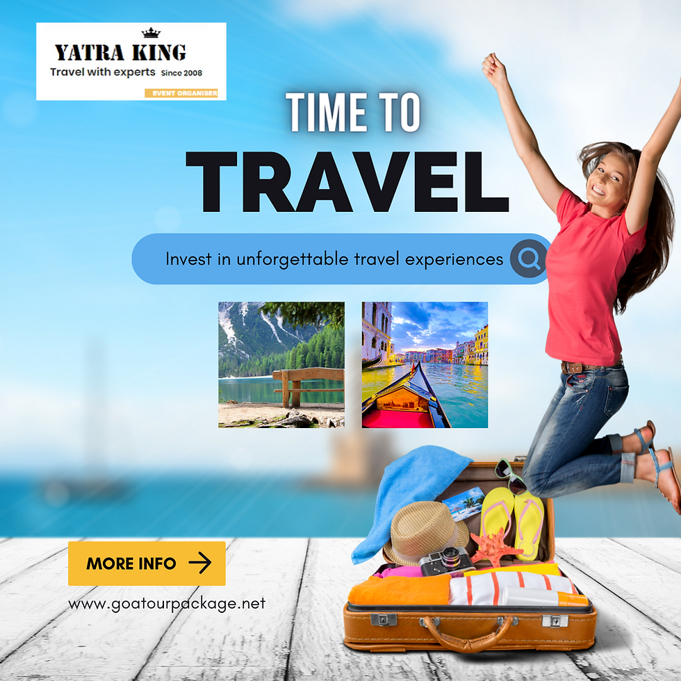 Discover the vibrant allure of Goa with our specially crafted Goa College Tour Packages. Educational visits, cultural experiences, and beach time await!