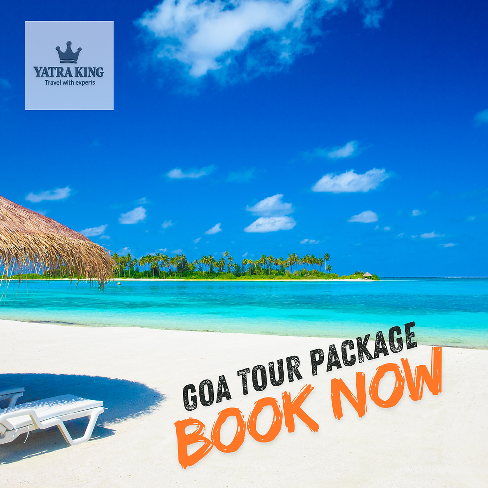 Discover the best Goa Tour Packages from Bangalore for couples, families, and groups. Enjoy beaches, nightlife, and more with Goa Tour Packages from Bangalore!