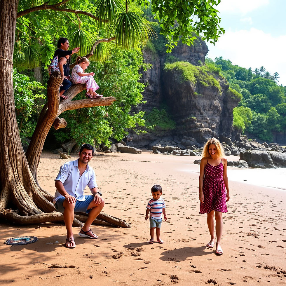 Goa Family Tour Packages ₹4,500/– Per Person | Yatra King