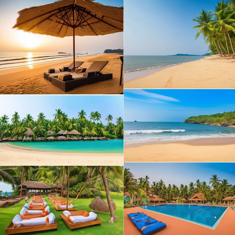 Embark on unforgettable Corporate Incentive Trips in Goa, blending work and leisure. Discover luxurious retreats, team-building adventures, and more!
