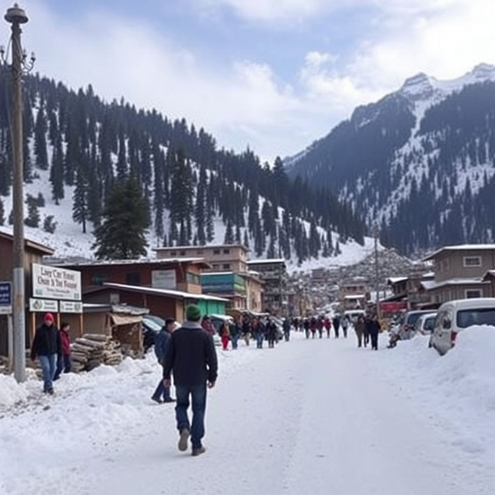 Mumbai to Manali Trip Package @4500/- | Grab Deal Now