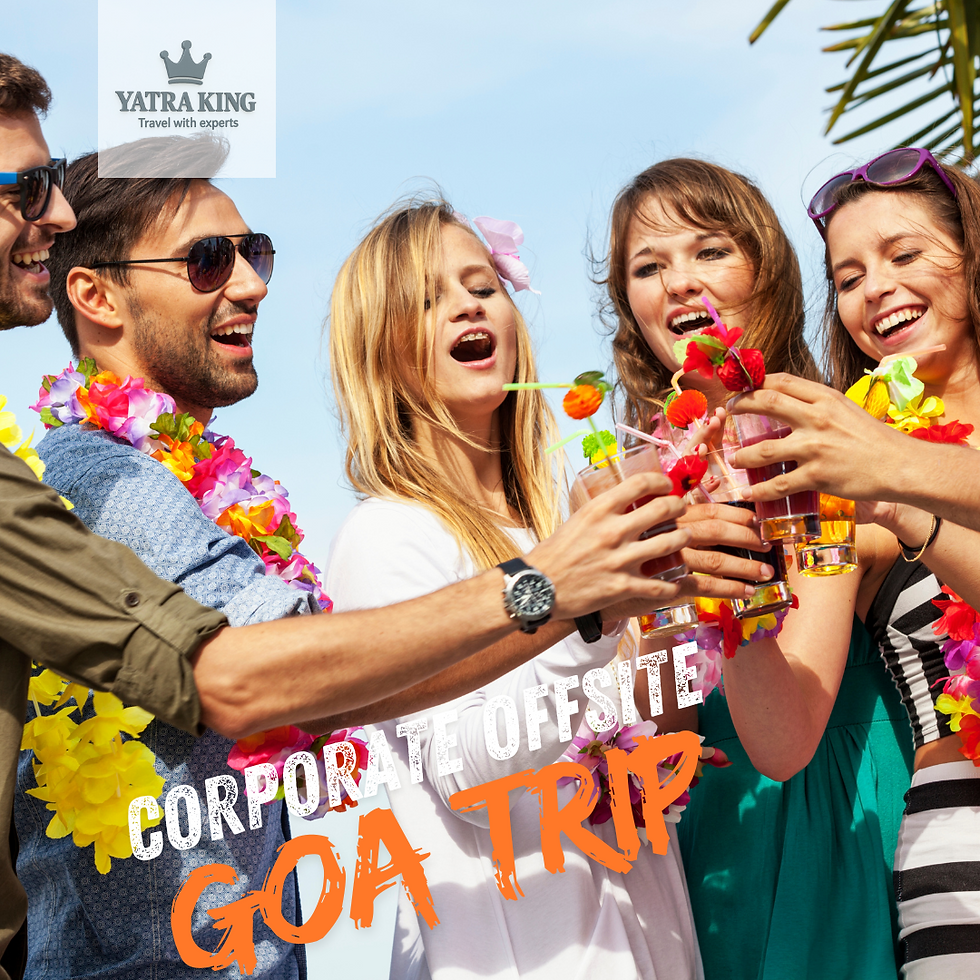 Discover the ultimate Goa Corporate Tour from Mumbai! Enjoy team bonding, luxury stays, and exciting activities. Plan your Goa Corporate Tour from Mumbai today!