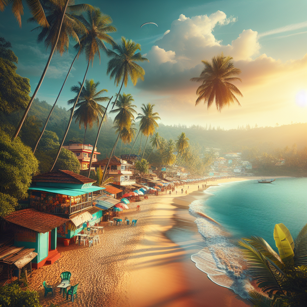 Embrace the coastal charm with exclusive Goa holiday packages! Dive into a world of stunning beaches, cultural heritage, and endless adventures.