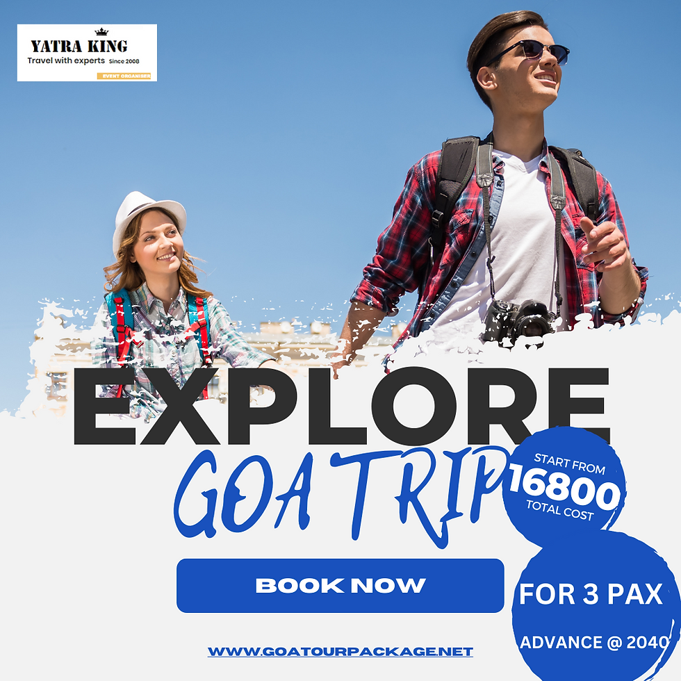 Discover the top 10 must-visit destinations in Goa with our comprehensive guide. From serene beaches to historical marvels, Goa has it all!