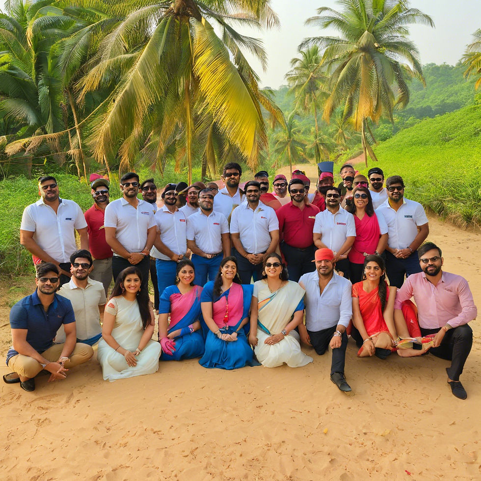 Uncover the best-kept secrets of corporate event day trips from Goa, offering adventure, relaxation, and team-building starting at just 4500/- per person.