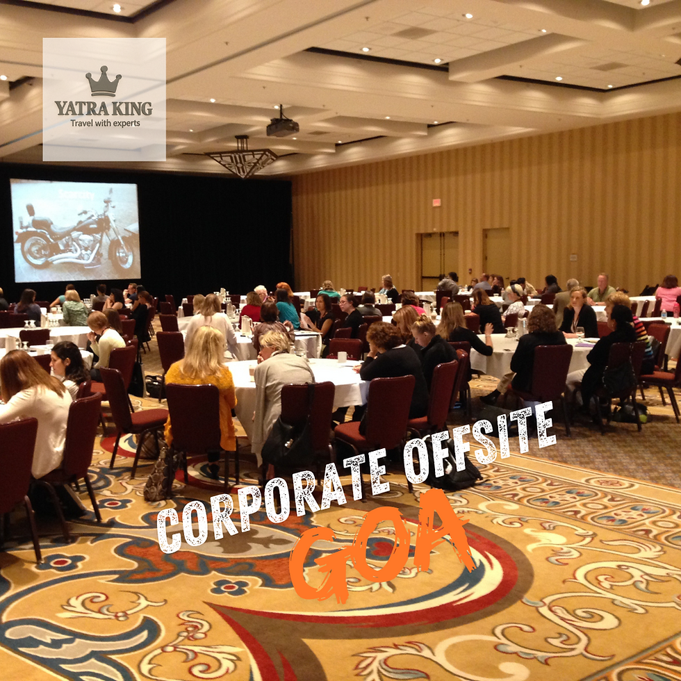 Discover top hotels in Goa for corporate events and elevate your business meetings. Explore the best hotels in Goa for corporate events today!