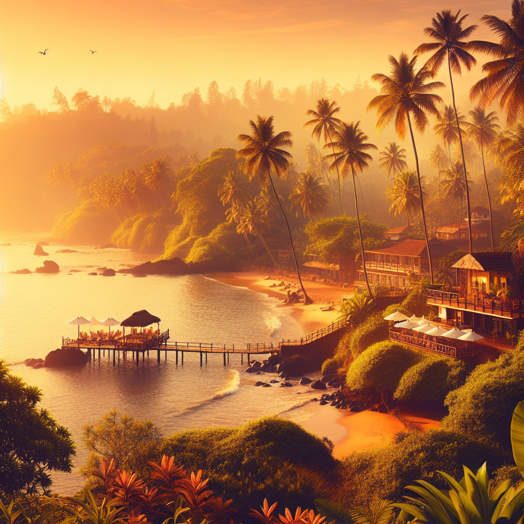 Embark on a romantic journey with Goa honeymoon packages. Find the perfect blend of luxury, adventure, and culinary delights for an unforgettable escape.
