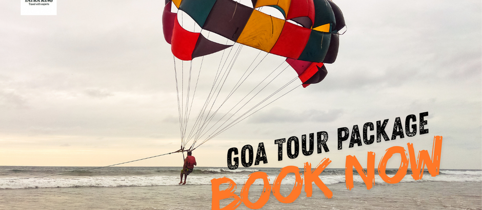 Goa holiday package 2 nights 3 days with flight