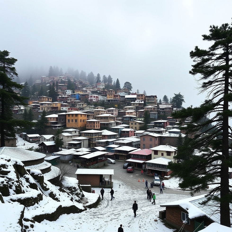 Shimla and Kullu Manali Packages