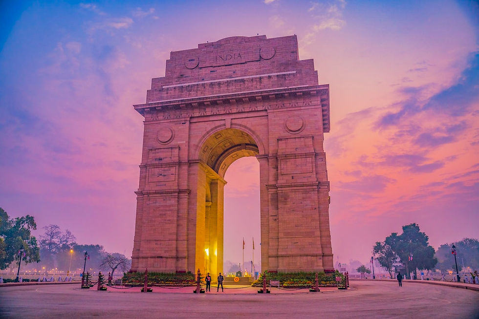 Manali trip package from Delhi India Gate monument travel Yatra King