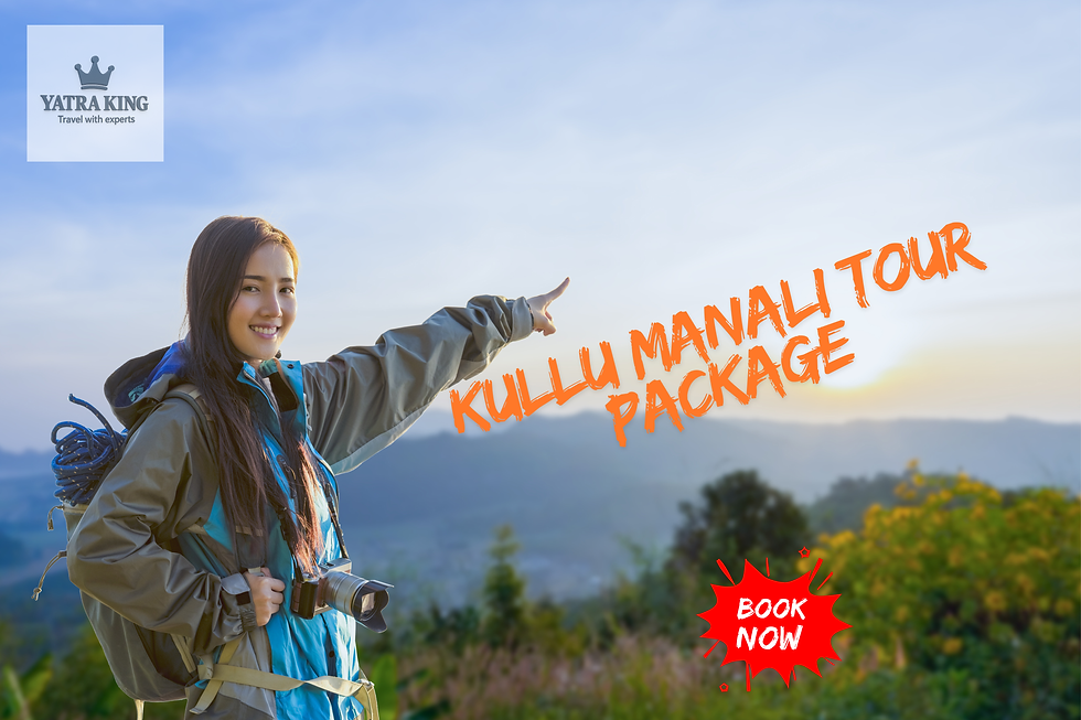 Kullu Manali Tour Package