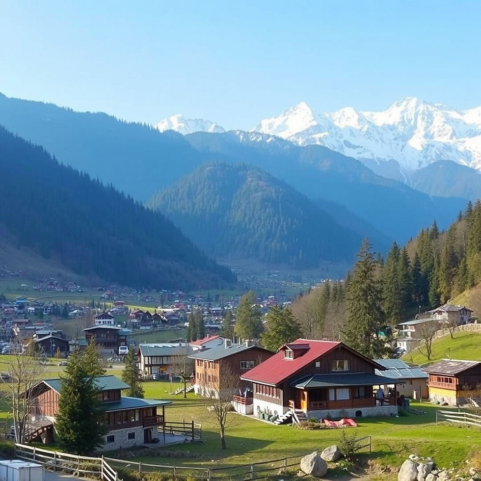 Manali Packages 2025 @ ₹4999 | Budget, Couple, Group & Corporate Tours