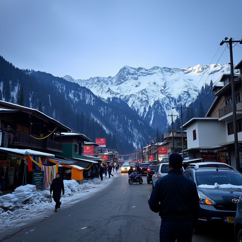 Shimla Manali Tour Packages — Book & Get Instant 50% Off! | Yatra King