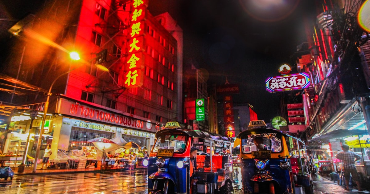 Bangkok Night City – Thai Trip Package | Yatra King