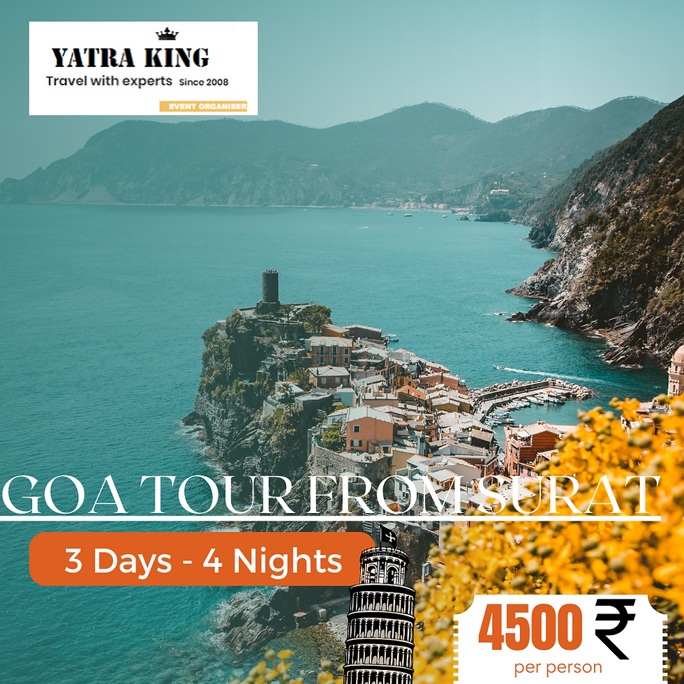 Goa trip has numerous benefits, such as convenient transportation options from Surat, a variety of accommodations to choose from, and a curated itinerary of activities that can include beach visits, boat rides, cultural and historical site visits, and local cuisine sampling.