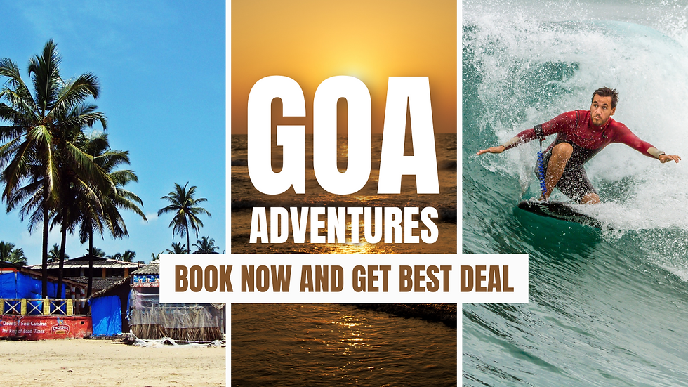 Discover the ultimate Goa experience with our exclusive tour packages. From serene beaches to corporate retreats, we cater to all.